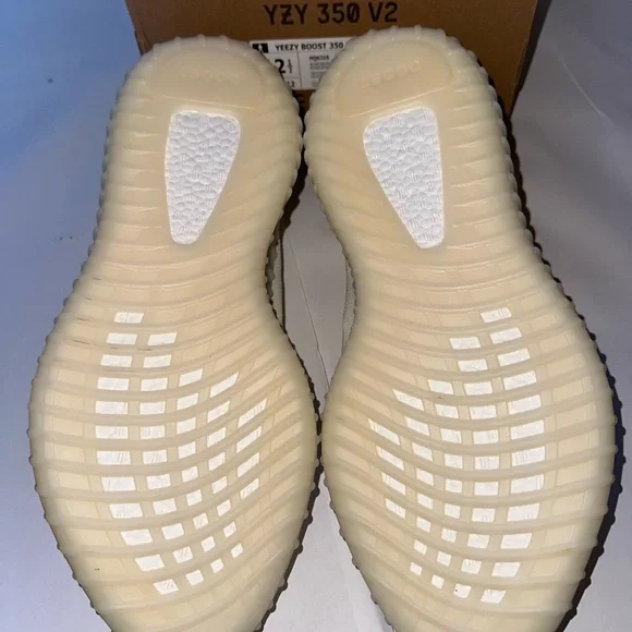 Adidas Yeezy Boost 350 V2 BONE / White BRAND NEW - Picture 6 of 6